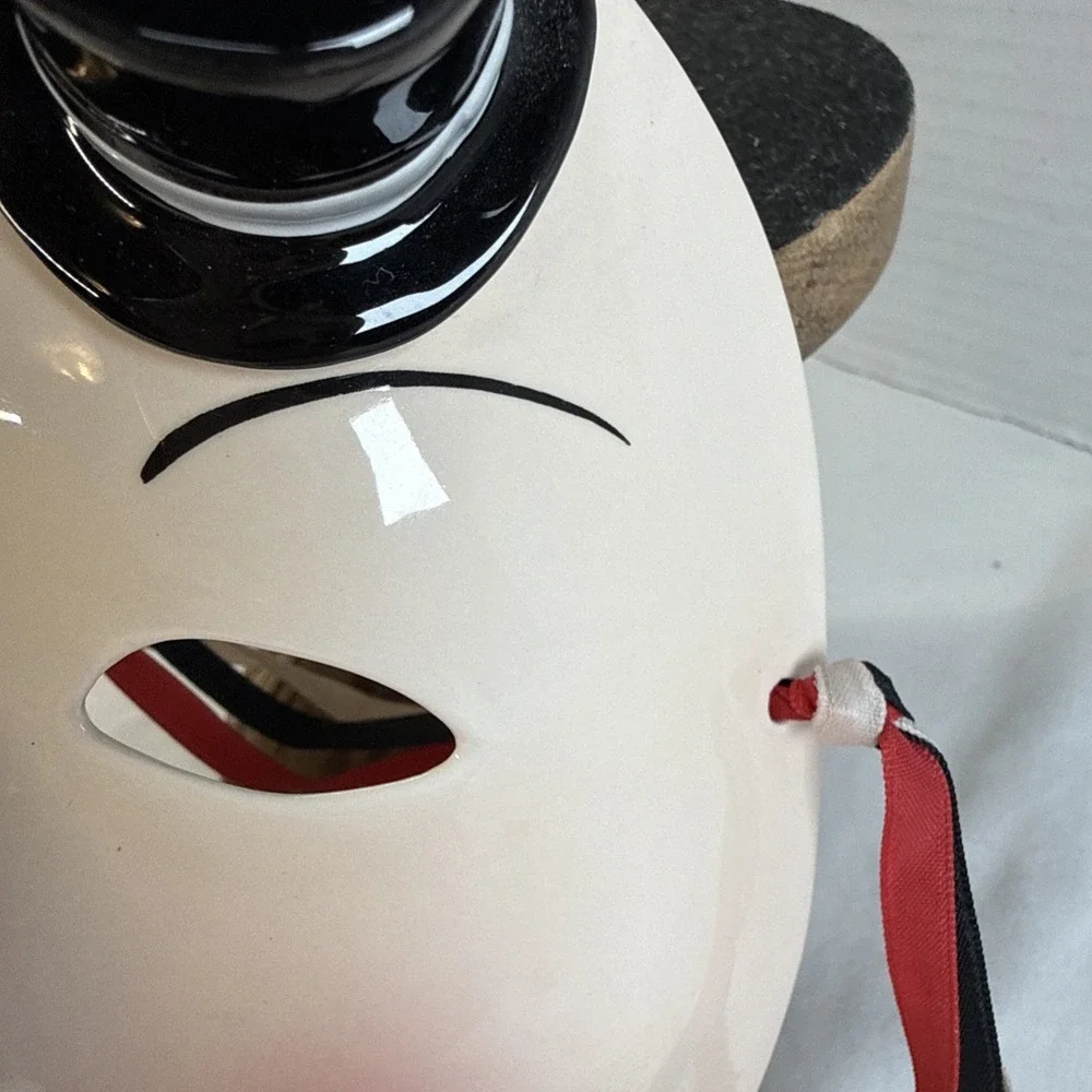 Vandor Multicolor Adult 1983 Pelzman Design Fred Astaire Wall Decor Ceramic Mask
